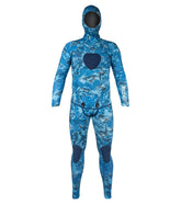 Xcel Men's Free Diver 2-Piece 3MM Hooded FullSuit Wetsuit