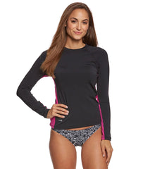 EQ Swimwear Poly L/S Rash Guard