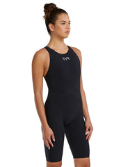 TYR Women's Venzo Phantom Open Back Tech Suit Swimsuit