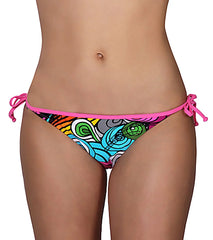 Body Glove Swimwear Wipeout Tie Side Bikini Bottom