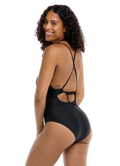 Body Glove Women's Smoothies Jessica One Piece Swimsuit (D-DD Cup)