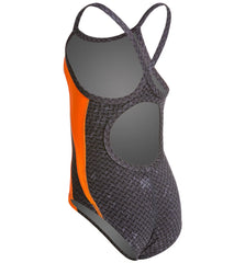 TYR Viper Youth Diamondfit One Piece Swimsuit