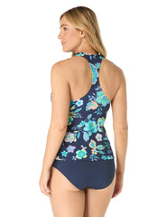 Beach House Women's Diamond Meadows Pique Nina Tankini Top