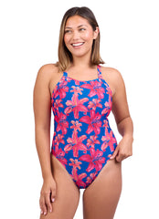 JOLYN Women's Caroline Wonders One Piece Swimsuit