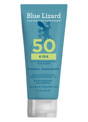Blue Lizard Kids' Mineral SPF 50 Sunscreen Lotion Tube 3 oz