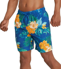 Speedo Men's 18" Printed Swim Trunks