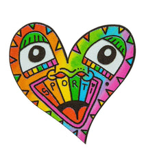 Sporti x Tyler Wallach Studio Limited Edition Sticker Sheet