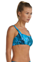 TYR Women's Prismatic Kelly Square Neck Bikini Top