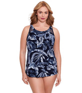 Miraclesuit Plus Women's Tropica Toile Ursula Plus Tankini Top
