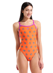 Arena Women's Yee-Ha Xcriss Cross One Piece Swimsuit