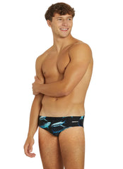 Sporti Sharkies Brief Swimsuit (22-40)