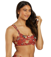 Sporti Active Vintage Bali Double Cross Workout Bikini Top