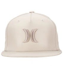 Hurley Men's Iconic Flat Brim Snapback Hat