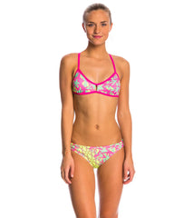 Dolfin Bellas Ziggy Tie Back Tie Back Bikini Swimsuit Top