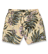 Volcom Men's 17" Center Print Swim Trunks