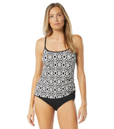 Beach House Women's Island Grid Pique Bridget Tankini Top