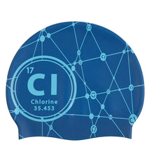 Sporti Chlorine Silicone Swim Cap
