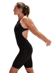 Speedo Women's LZR Pro 2.0 Solid Open Back Tech Suit Swimsuit