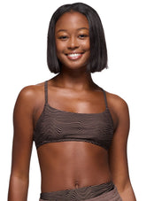 prAna Women's Print Lahari Bikini Top