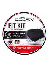 Dolfin Poly Fit Kit Reliance Racer Brief