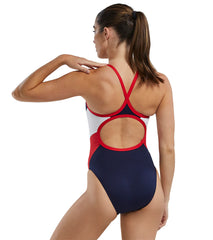 TYR USA Women's Diamondfit One Piece Swimsuit