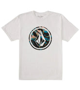 Volcom Men's Circle Stone Fill Short Sleeve Tee