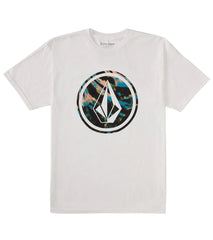 Volcom Men's Circle Stone Fill Short Sleeve Tee