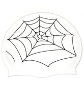 Bettertimes Spiderweb Solid Latex Swim Cap
