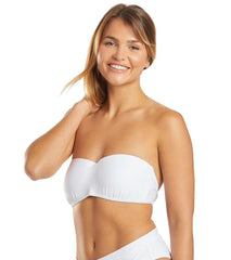 Body Glove Smoothies Crystal Bandeau Bikini Top