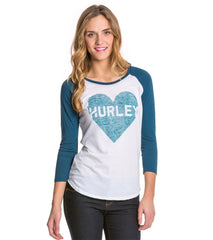Hurley Love Me Perfect Raglan