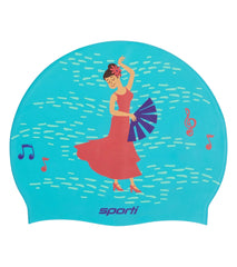 Sporti x Gretchen Walsh Barcelona Silicone Swim Cap