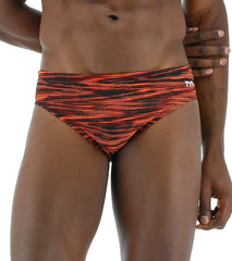 TYR Men's Fizzy Racer Brief Swimsuit