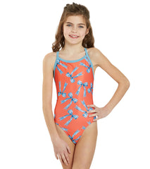 Sporti x Emma Weyant Antibes Thin Strap One Piece Swimsuit Youth (22-28)