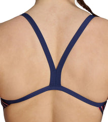 Arena Women's Kikko Pro Challenge Back One Piece Swimsuit