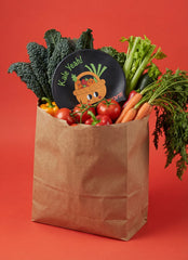 Sporti Veggies Silicone Swim Cap