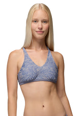 prAna Women's Mallorca Taro Currents Reversible Bikini Top