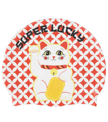 Sporti Super Lucky Silicone Swim Cap