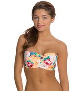 Body Glove Swimwear Sanctuary Glow Underwire Push Up Bandeau Bikini Top