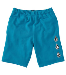 Volcom Boys' Iconic Stone Fleece Short