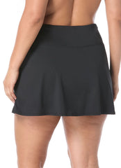 Beach House Women's Plus Size Paloma Beach Solids Aida Swim Skirt
