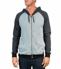 Hurley Men's Flammo Slide Zip Up Hoodie