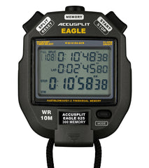 Accusplit AE625M300 Professional Memory Stopwatch with 300 Memory