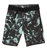 Volcom Boys' Mod Psych Scallop Board Shorts (Big Kid)
