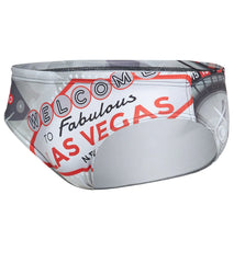 Turbo Men's Fabulous Las Vegas Water Polo Brief