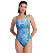 Arena Women's Water Day Challenge Back One Piece Swimsuit
