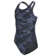 TYR Girls' Glacial Maxfit One Piece Swimsuit