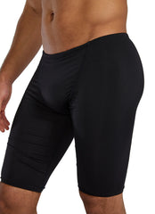 TYR Men's Durafast Elite Large Logo Jammer Swimsuit