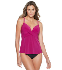 Miraclesuit Women's Rock Solid Allura Tankini Top