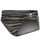 TYR Men's Crypsis All Over Racer Brief Swimsuit