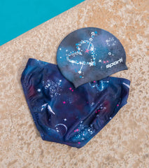 Sporti x Gretchen Walsh Desert Nights Silicone Swim Cap